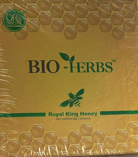 BIO-HERBS,Royal King Honey mixed herbal paste stick 10 x 30 gr