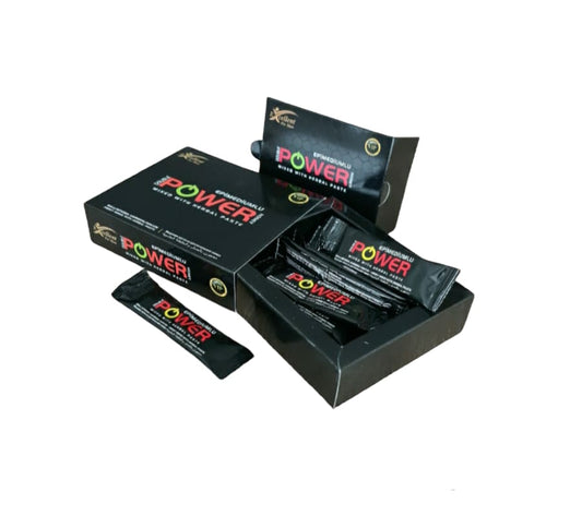 Gemischte Kräuterpaste mit Double Power Honig 12 stick x15 gr