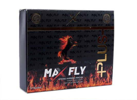 Max FLY PLUS Macun Stick 10 x 12gr