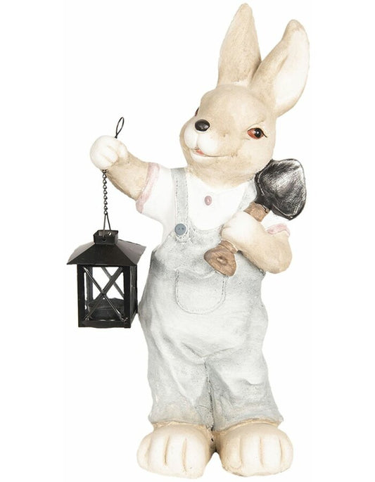 DECORATION RABBIT 22X18X48 CM – CLAYRE & EEF 6TE0259