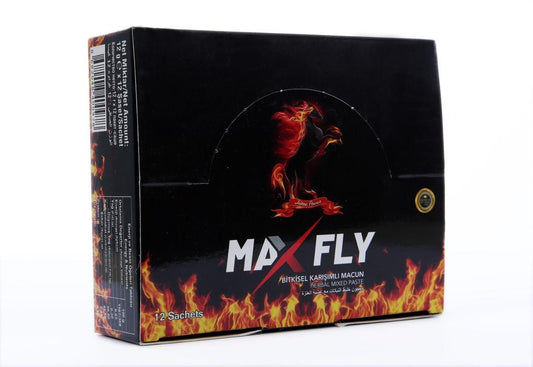 Max FLY Macun Stick 10 x 12gr ürününün kopyası