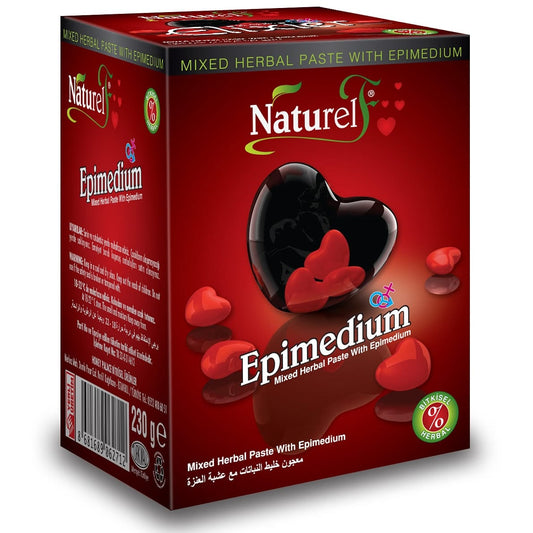 Natural Epimedium Türkische Honigmischung – Türkische Paste, 240g