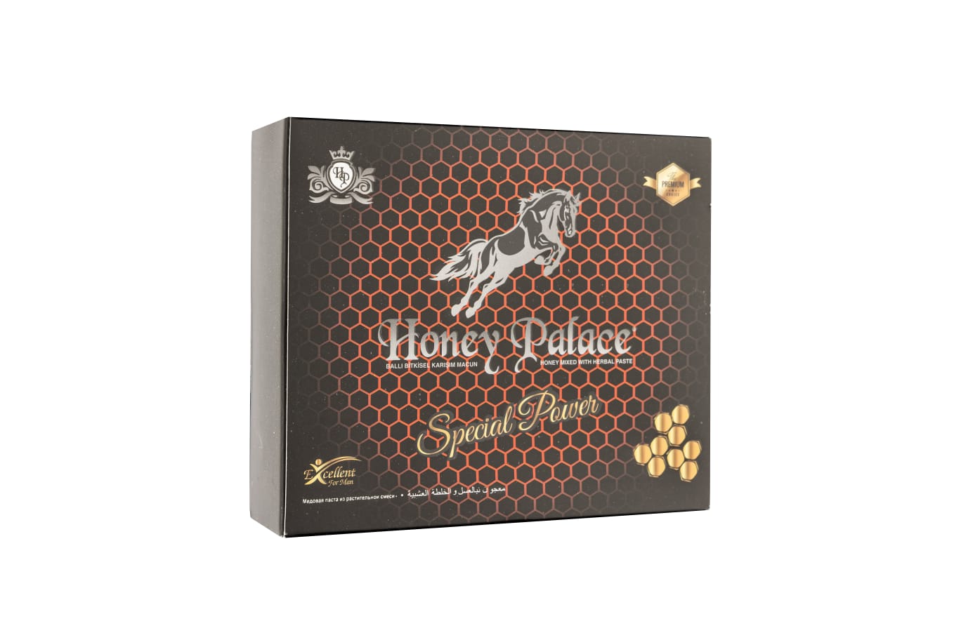 Honey Palace Special Power Epimedium 12×15 gr Stick (1 Packung)