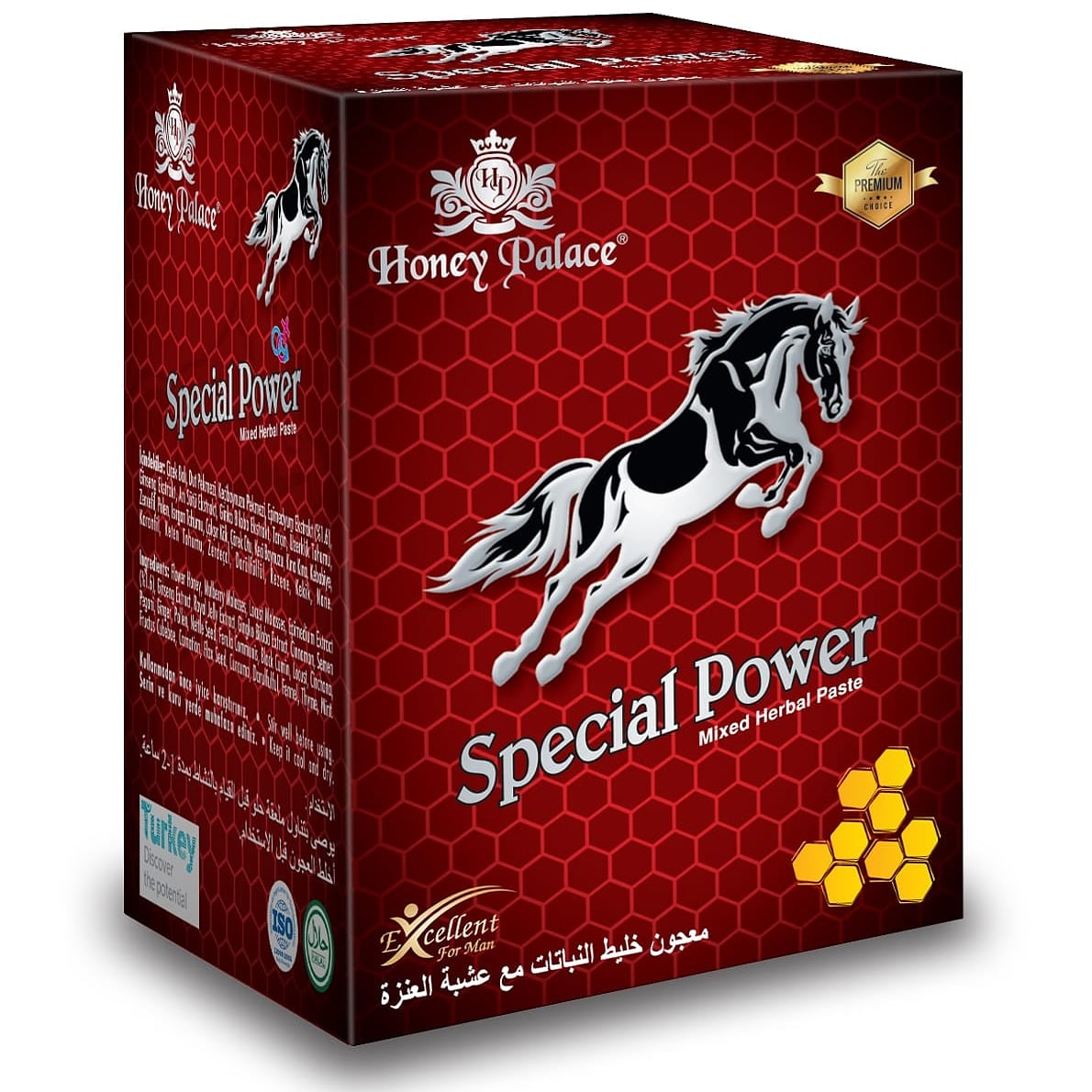 Honey Palace Special Power Epimedium 240gr