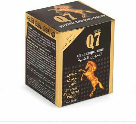 Q7 Gold Epimedyum Honig 240 gr