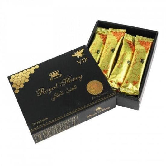 Royal VIP honey mixed Herbal paste Orginal Honig 15 gr Stick /12 in packung