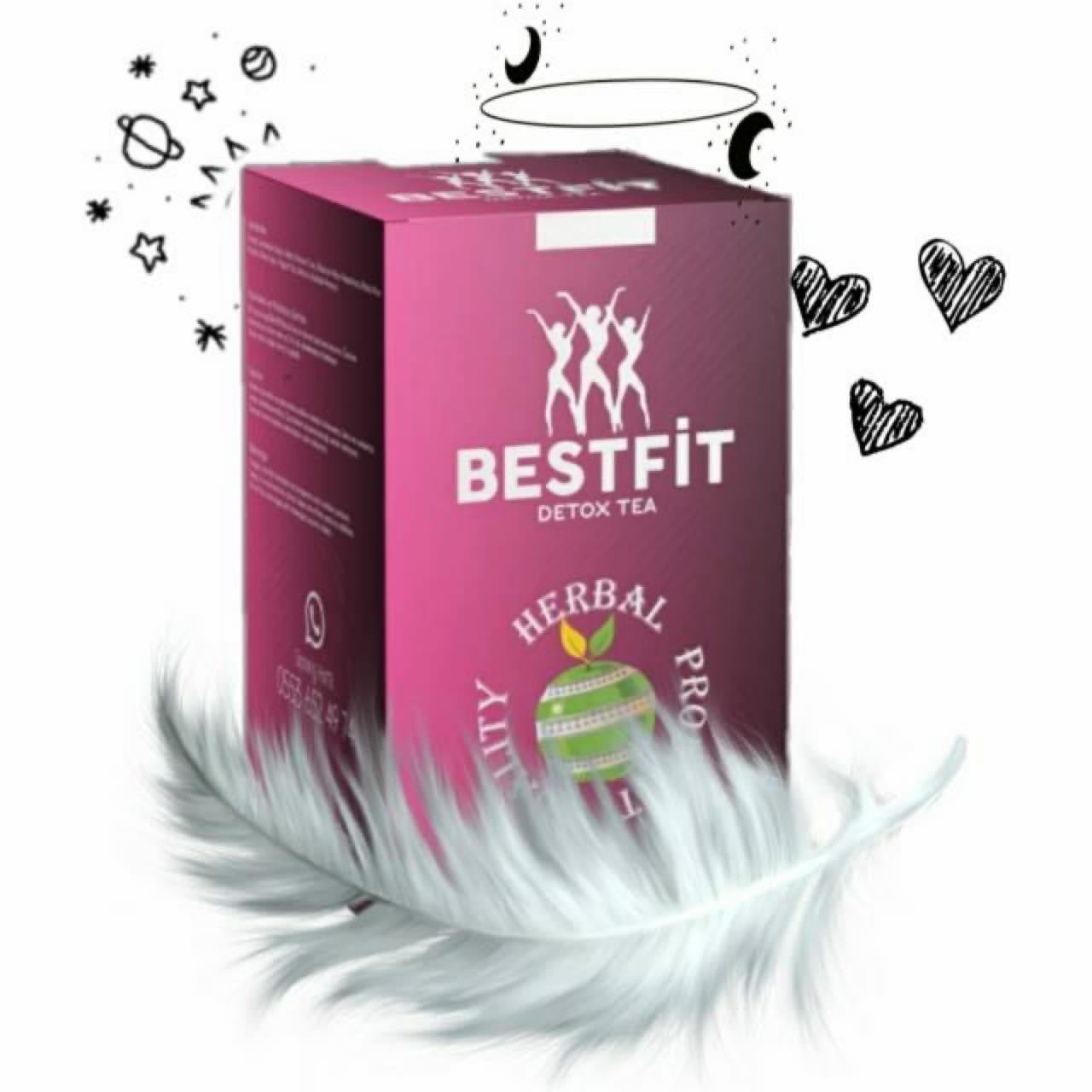 BESTFIT DETOX TEE,HERBAL