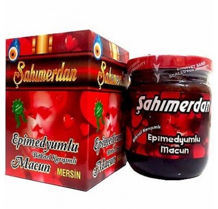 Sahmerdan Epimedyumlu Macun 240 gr