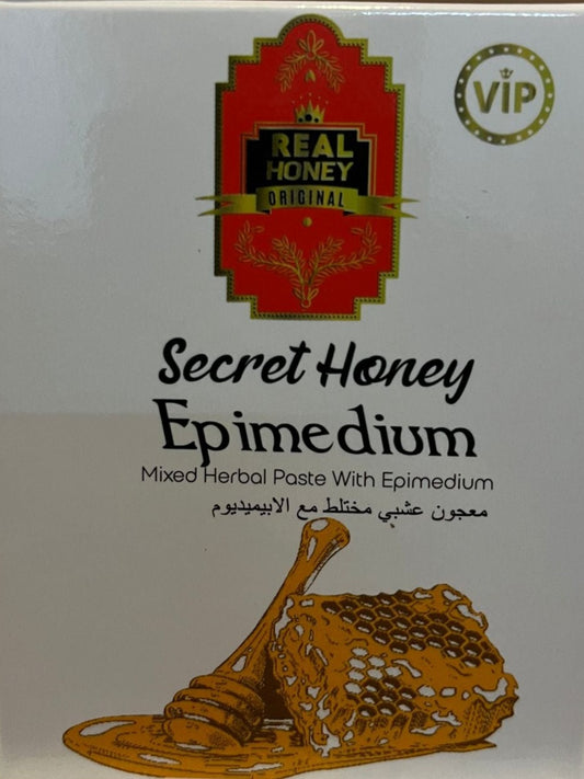 Real Honey Orginal Epimedyumlu Macun Secret Honey 240 gr