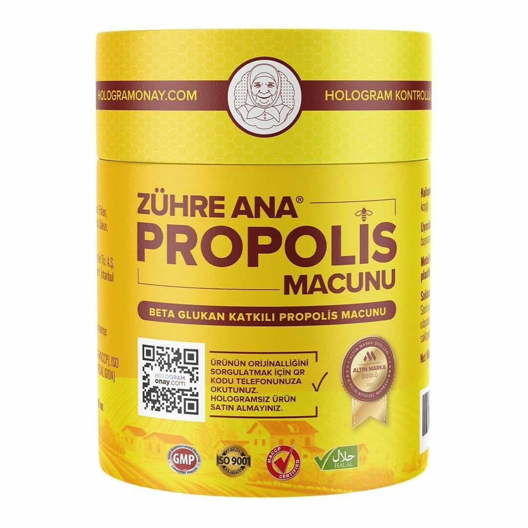 Faire de la pâte de propolis Ana