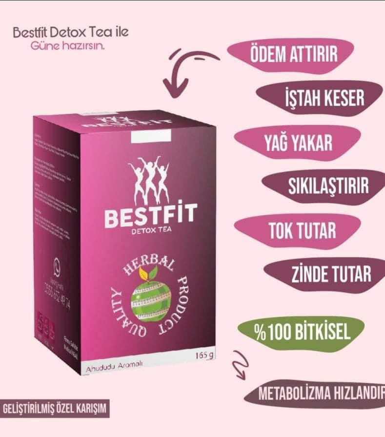 BESTFIT TÈ DETOX, ALLE ERBE