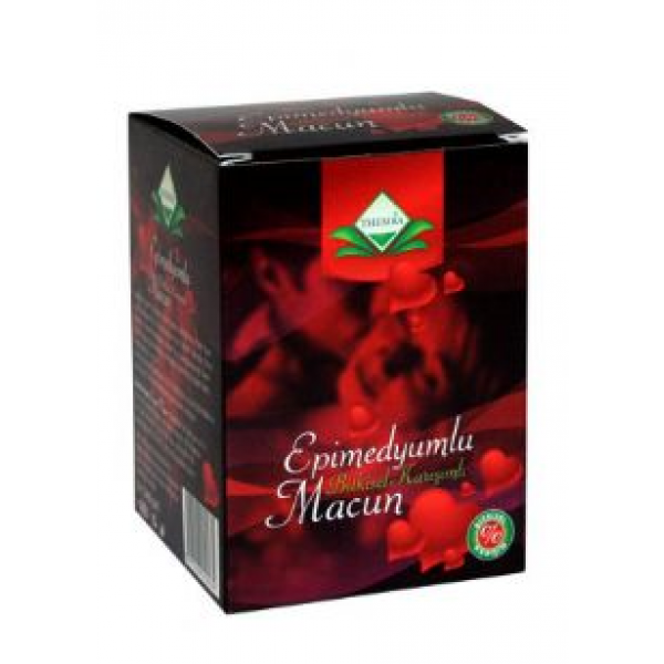 THEMRA Epimedium Macun Ginseng pasta di erbe Prodotto naturale al 100% 240 gr 