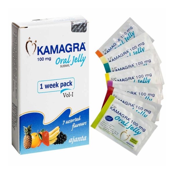 Kamagra 100ml -1 Packung (7 Stück)