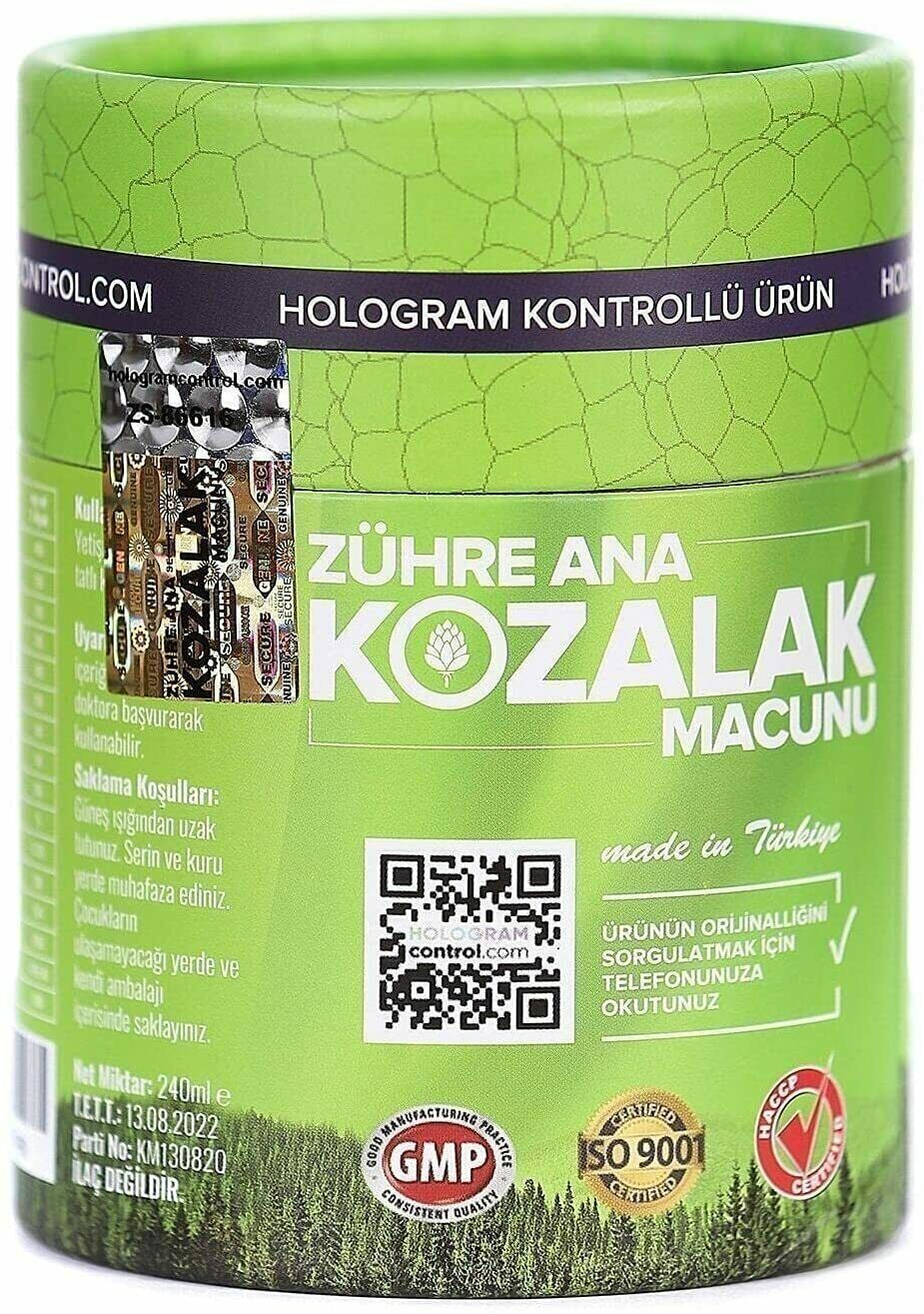 Kozalak Macunu 240 gr. – Pâte de pommes de pin 240 gr