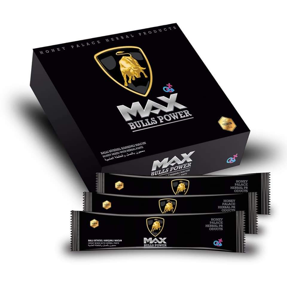 MAX BULLS POWER Epimedium Miel 36×15 gr Sitic