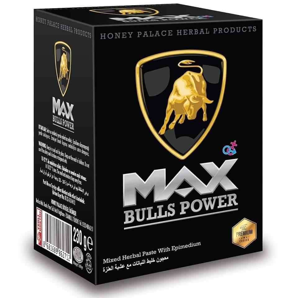 MAX BULLS POWER Epimedium miele 1 pezzo