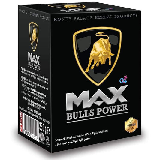 MAX BULLS POWER Epimedium miel 1 pièce