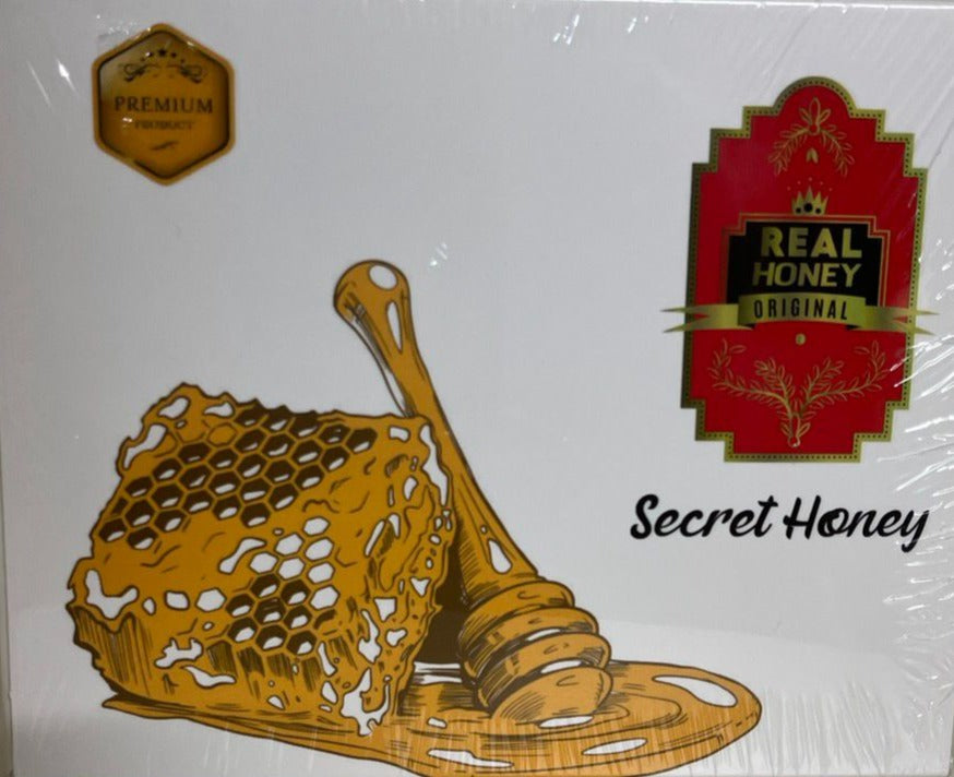 Real Honey Orginal Epimedyumlu Macun Secret Honey 12×15 gr Sitick