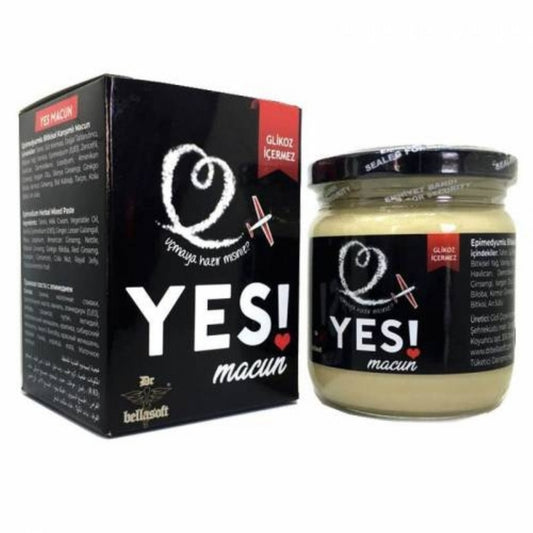 Yes Epimedium Paste mit Tahini Zuckerfrei 240 Gr