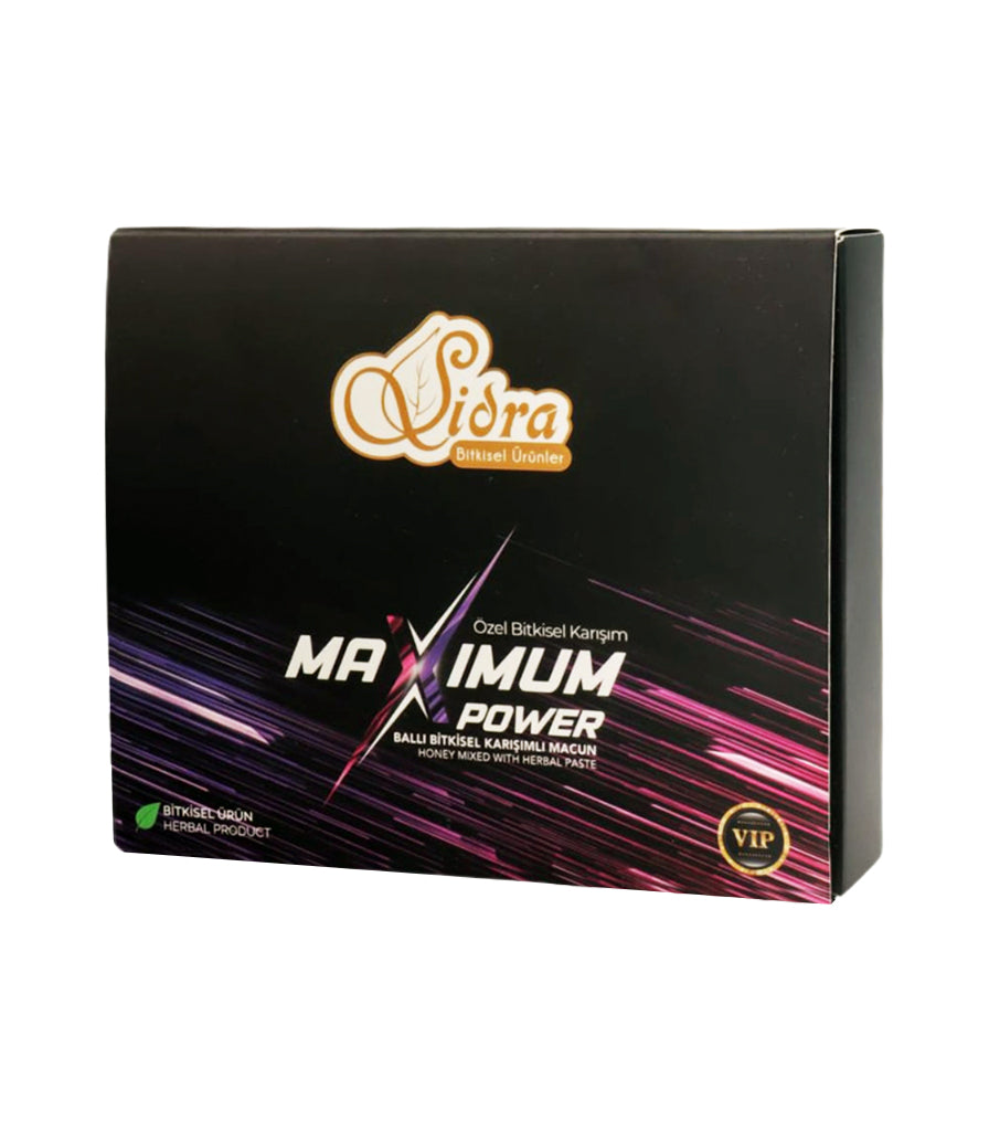 Sidra Maximum Power Macun Bâton 10 x 12gr