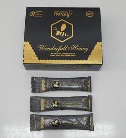 Wonderful honey mixed Herbal paste Orginal Honig 15 gr Stick /12 in packed